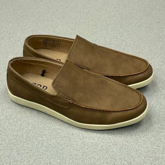 Izod Shoes New Izod Seapoint Tan Memory Foam Mens Size M